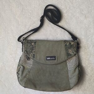 Sakroots foldover crossbody bag